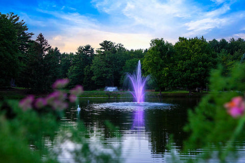 fountain lights