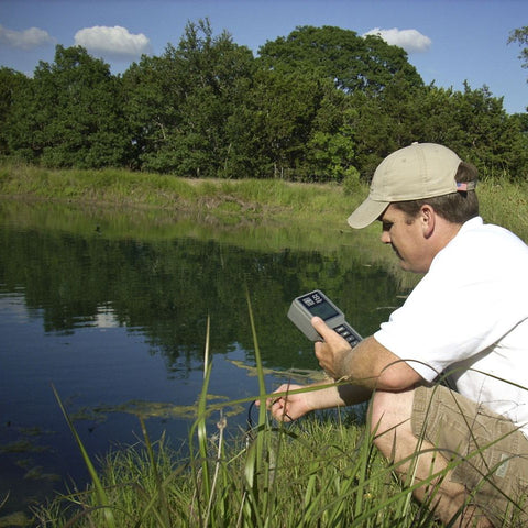 pond water testing