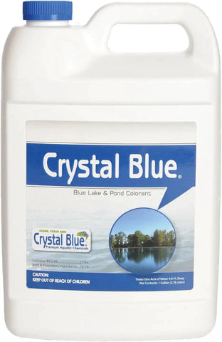 crystal blue pond colorant