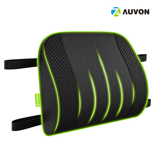 AUVON Wheelchair Seat Cushions (18x16x3) for Sciatica, Back, Coccyx,  Pressure Sore and Ulcer Pain Relief, Memory Foam Pressure Relief Cushion  with