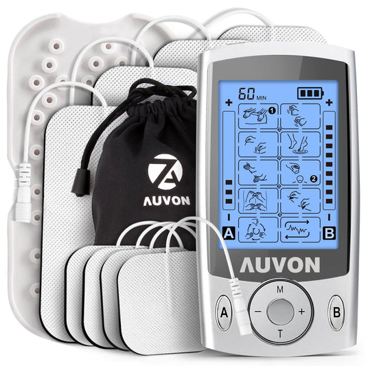 52PCS Compatible with AUVON TENS 7000 Electrode Pads for Tens Unit