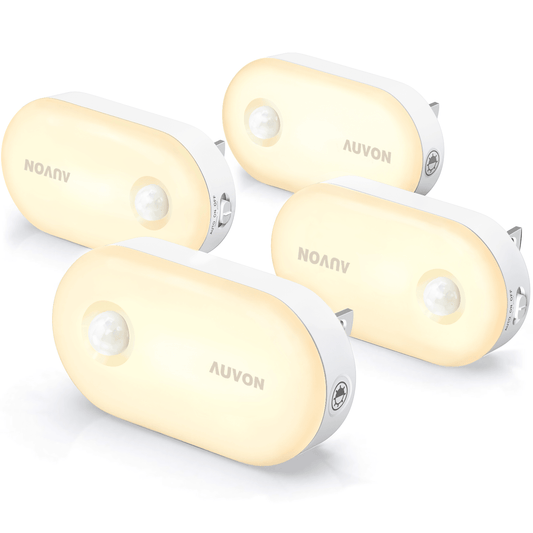 [3Pack] Vintar Motion Sensor Dimmable LED Night Light, Plug-in Nightlight  with Auto Dusk to Dawn Sen…See more [3Pack] Vintar Motion Sensor Dimmable