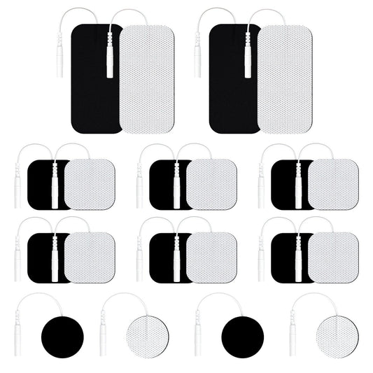 AUVON TENS Unit Pads Electrode Patches with Upgraded Self-Stick Perfor –  Direct FSA