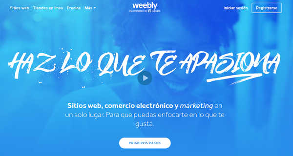 Plantillas y herramientas de edición de Weebly, la opción fácil y gratuita para crear un sitio web atractivo y funcional