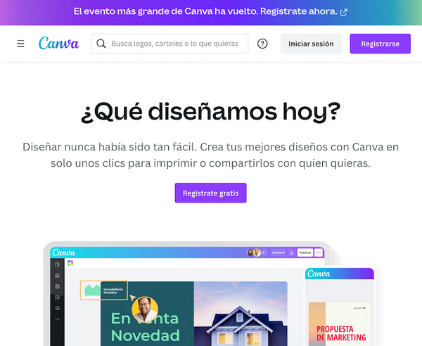 Canva: Es una plataforma de diseño gráfico que ofrece una gran variedad de plantillas de logos pre-diseñados, con opciones de personalización de colores, tipografía, y elementos gráficos. Canva es fácil de usar, y cuenta con una versión gratuita y una versión premium con más opciones de diseño.