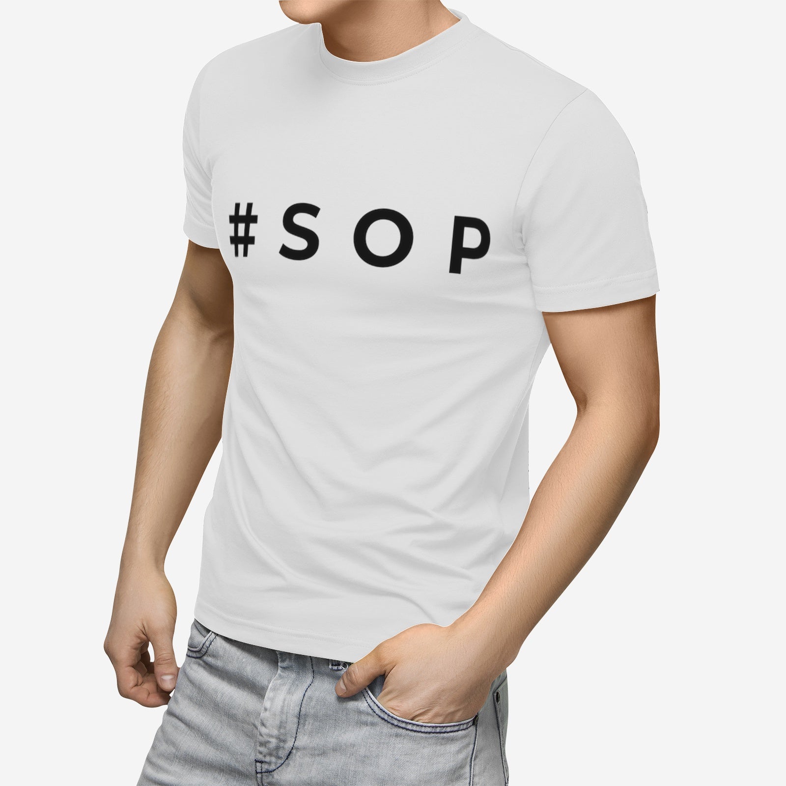 Men's #SOP Ultra Cotton T‑shirt - Maurco Amore