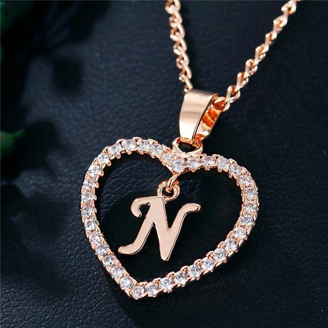 Amore Pendant Necklace - Maurco Amore