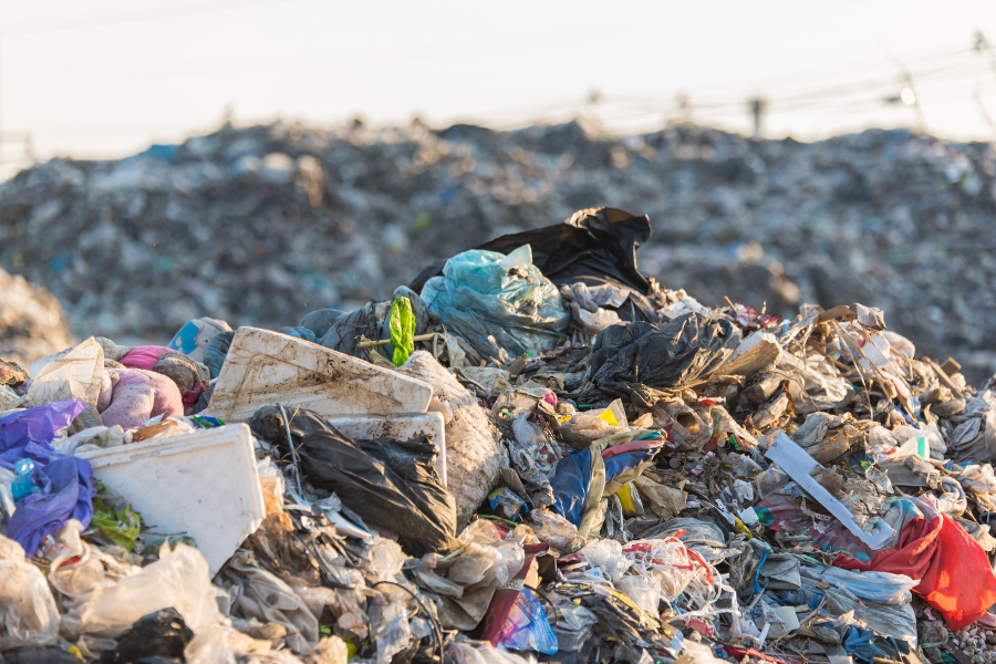 PPE in Landfills