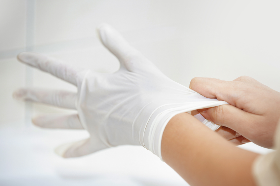 Latex Gloves for Aestheticians