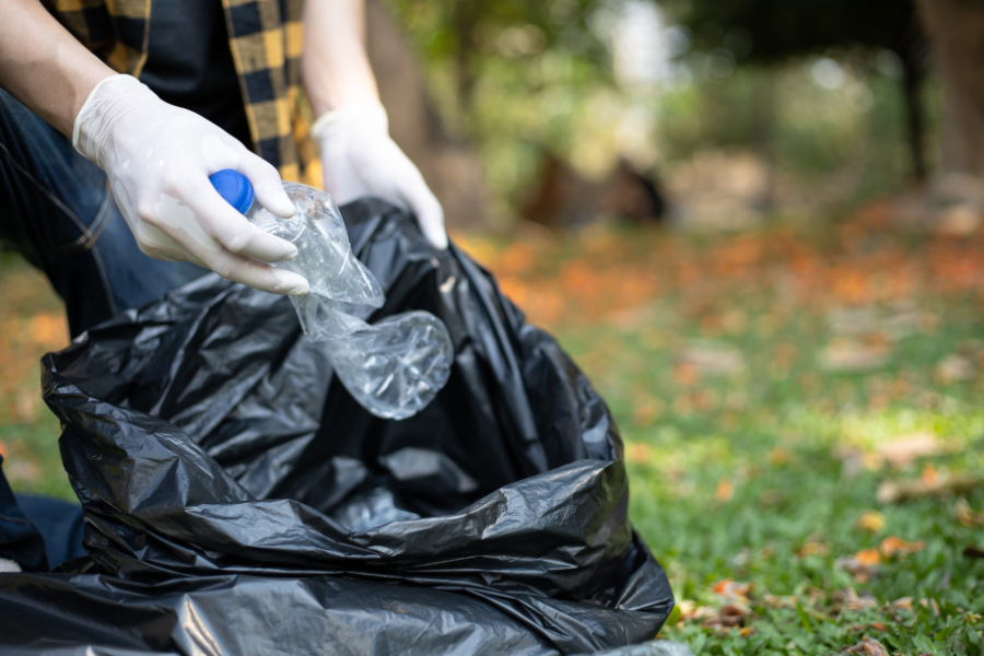 Disposable Gloves for Beach Clean-ups