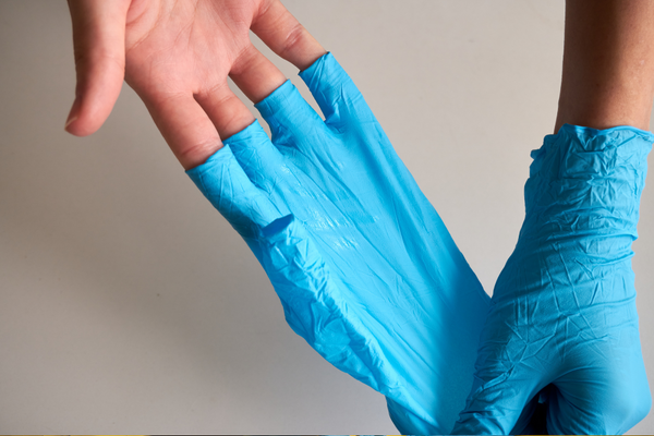 How to Properly Care For and Dispose of Gloves