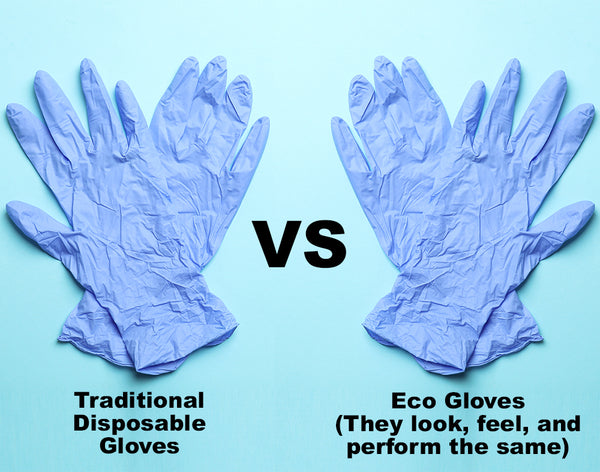 Comparing Biodegradable Nitrile Gloves to Regular Nitrile Gloves