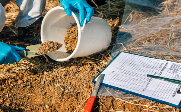 Biodegradable Soil Testing for Disposable Gloves