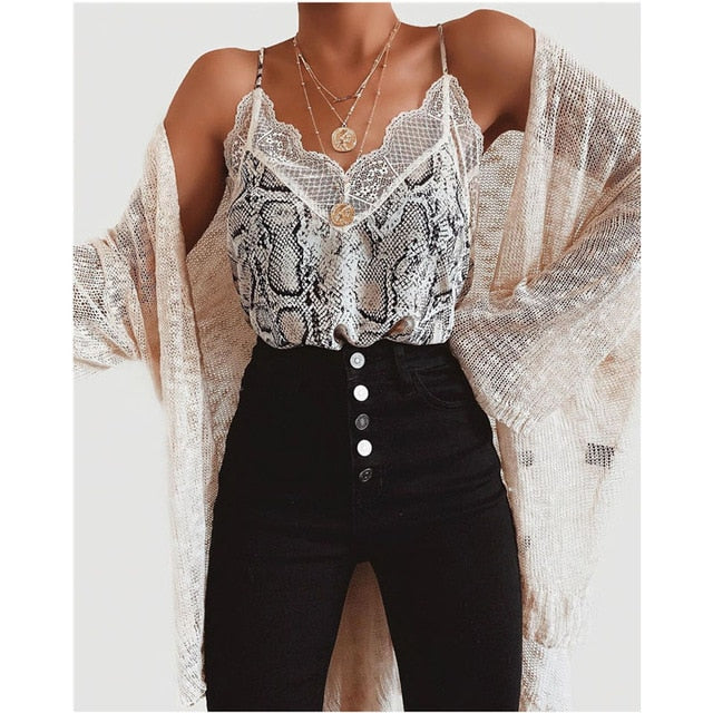 lace camisole tops with sleeves