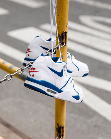 Handig Blokkeren geest Nike Air Flight 89 "True Blue" – West NYC