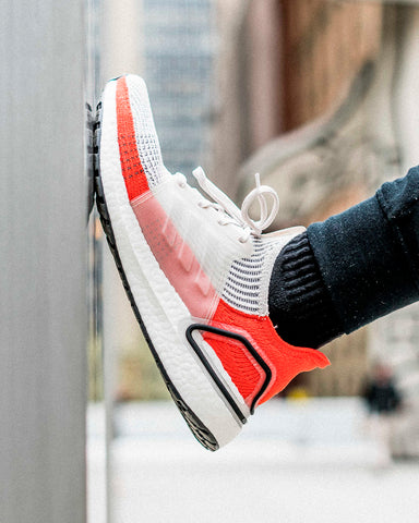 adidas ultra boost white and orange