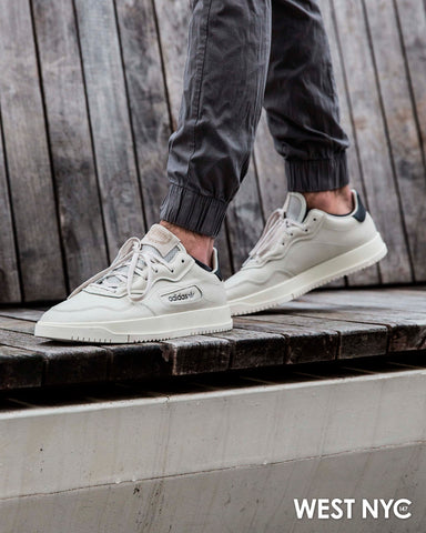 adidas super court premiere raw white