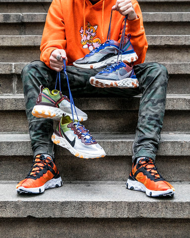 Available Now: Nike Element React 87 & 55 West