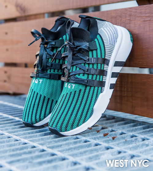 eqt support mid adv primeknit shoe