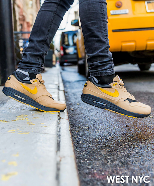 Weekends At West: Nike Air Max 1 Premium "Elemental Gold" West NYC