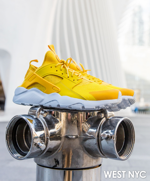 halskæde jeg er glad mekanisme Nike Air Huarache Ultra "Mineral Yellow" – West NYC