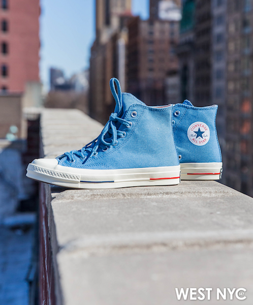 Weekends West: Converse Chuck 70 Heritage "Aegean – West NYC