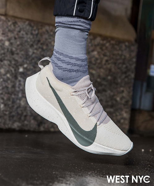 resbalón Cortar torre Weekends At West: Nike React Vapor Street Flyknit "String & River Rock –  West NYC