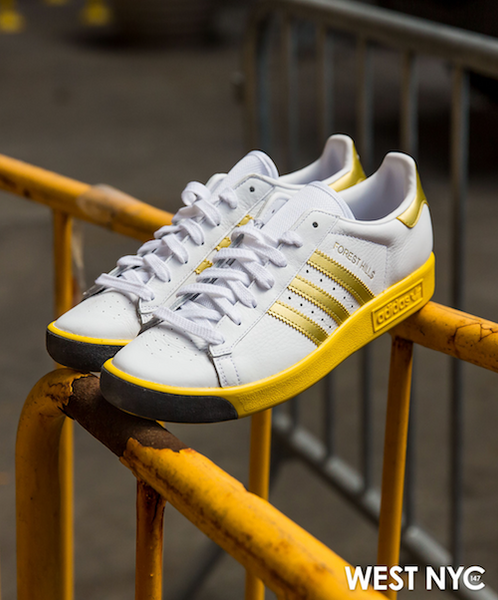 adidas Originals Hills "Cloud White / EQT Yellow" – West NYC