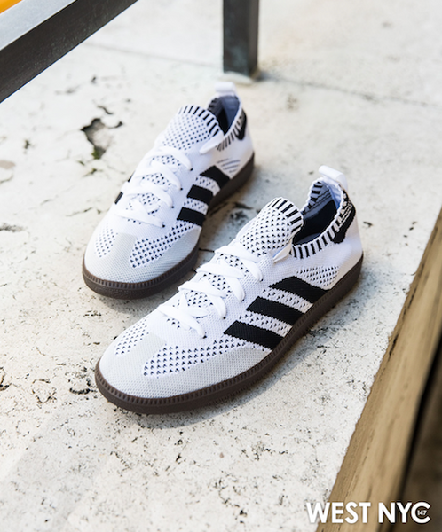 adidas Sock Primeknit "White / Black" – West NYC