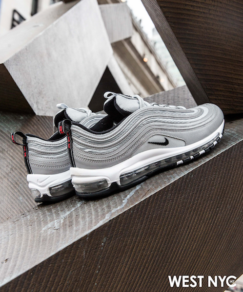Weekends At West: Nike Air Max 97 Premium "Reflect Silver" – NYC