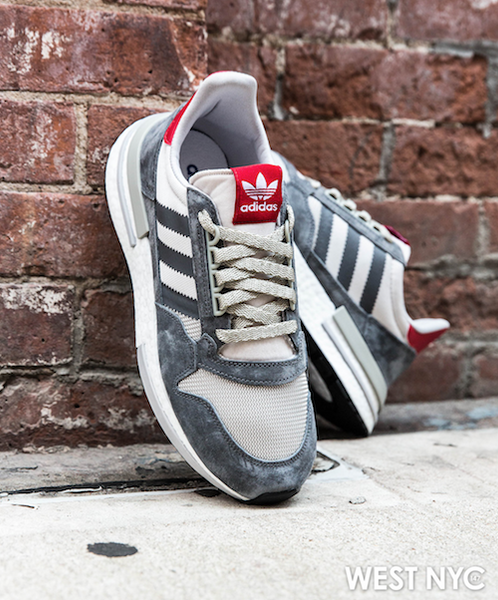 Weekends@West: ZX 500 RM "Grey / Cloud White Scarlet" West NYC