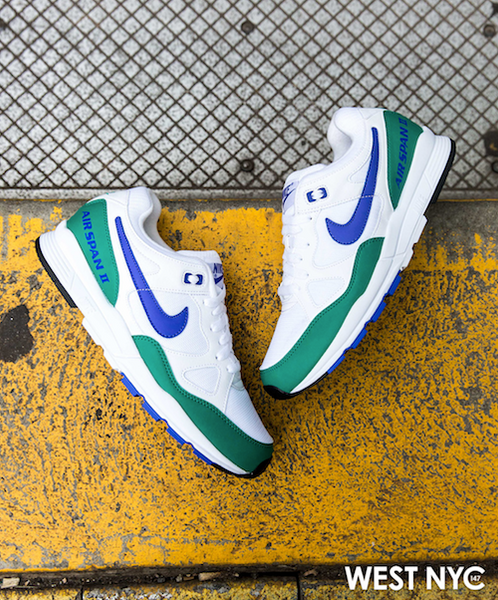 nike air span 2 neptune green