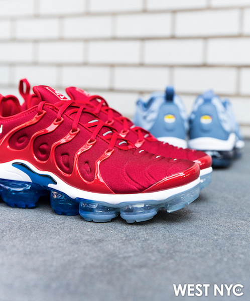 nike air vapormax plus work blue