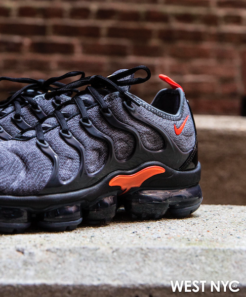 Nike Air VaporMax Plus "Cool Grey / Orange" & / White" – NYC