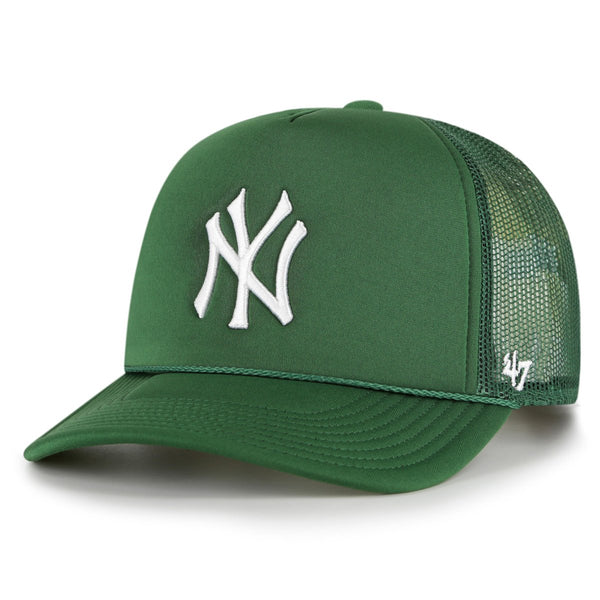 MLB New York Yankees '47 Brand Clean Up Adjustable Cap, One Size, Kelly