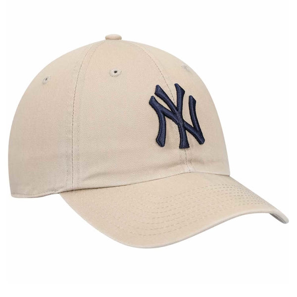 47 Brand Relaxed Fit Cap - MLB New York Yankees Khaki Beige