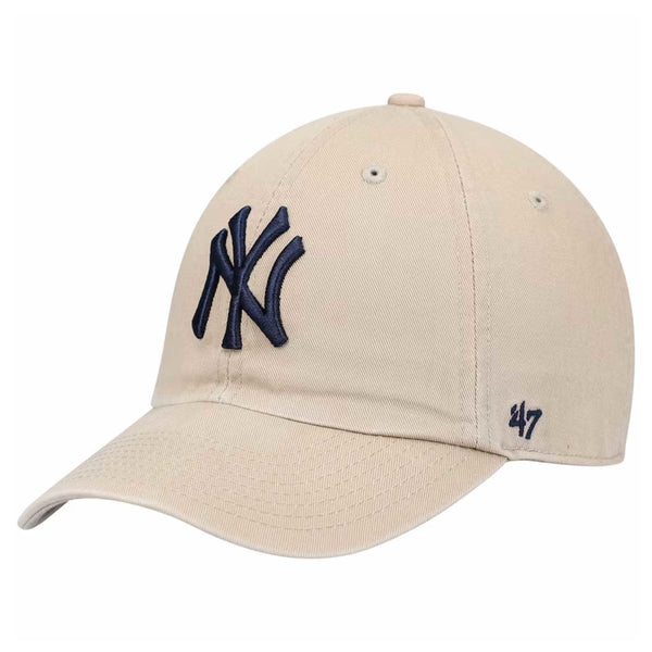 New York Yankees 47 Brand Vintage Navy Clean Up Adjustable Hat