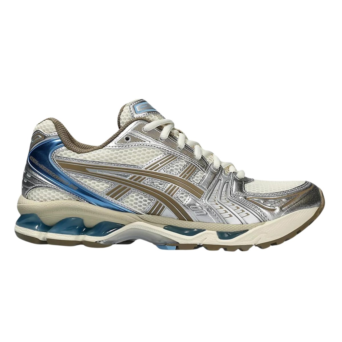 Asics Women's Kayano 14 Cream/Pepper