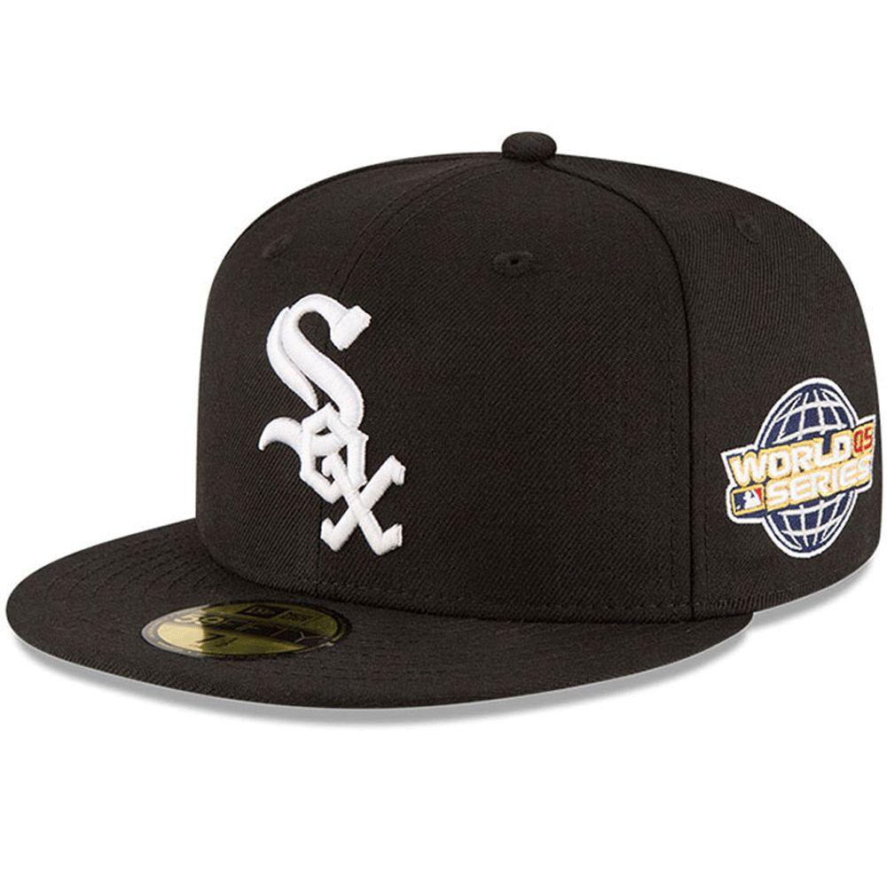 NEW ERA 59-FIFTY CHICAGO WHITE SOX 2005 WORLD SERIES FITTED - West NYC