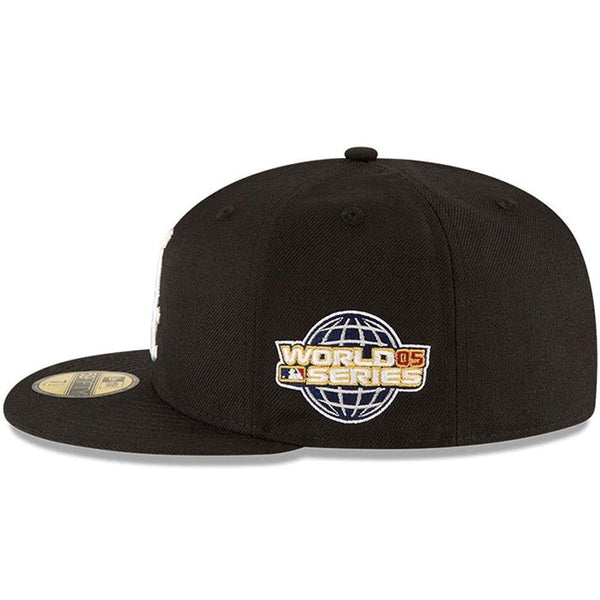 Arizona Diamondbacks 2001 World Series Black Grey 59Fifty Fitted