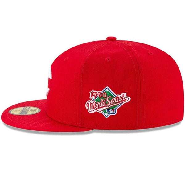 ARIZONA DIAMONDBACKS 2001 WORLD SERIES TEAM HEART 59FIFTY NEW ERA FITT –  Sports World 165