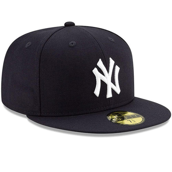 New Era - Cooperstown 59FIFTY Fitted - New York Yankees, Black / 7 1/4 | Feature