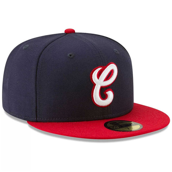 Atlanta Braves New Era Navy/Red Bill With 1995 World Series Patch