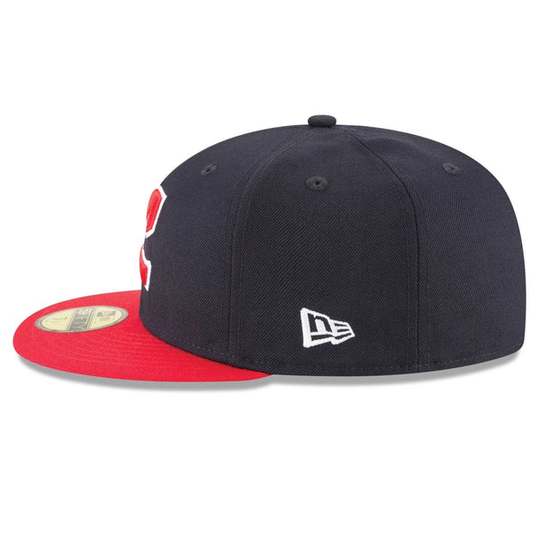 Men's California Angels New Era Navy Cooperstown Collection Core