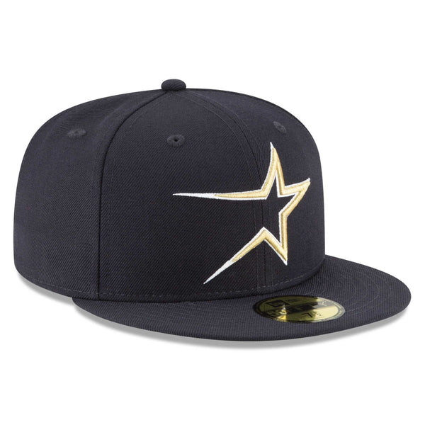 Houston Astros Black 2004 All Star Game New Era 59Fifty Fitted