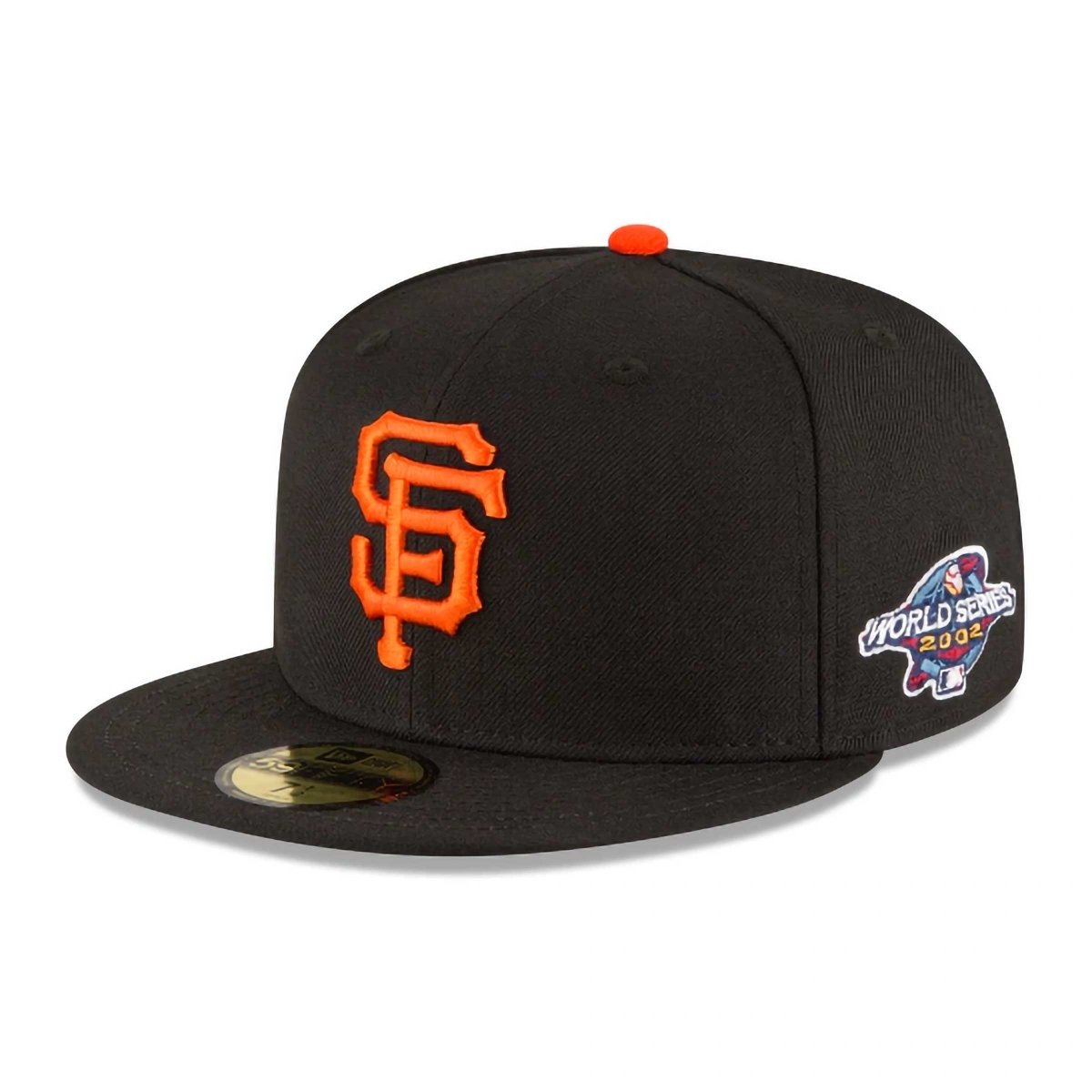 giants world series fitted