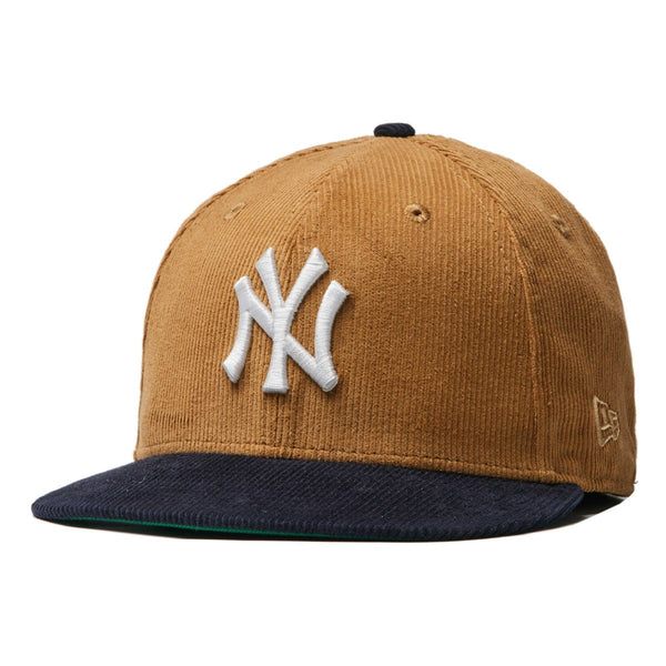 New Era X West NYC 59FIFTY Oakland Athletics 1972 World Series Corduro