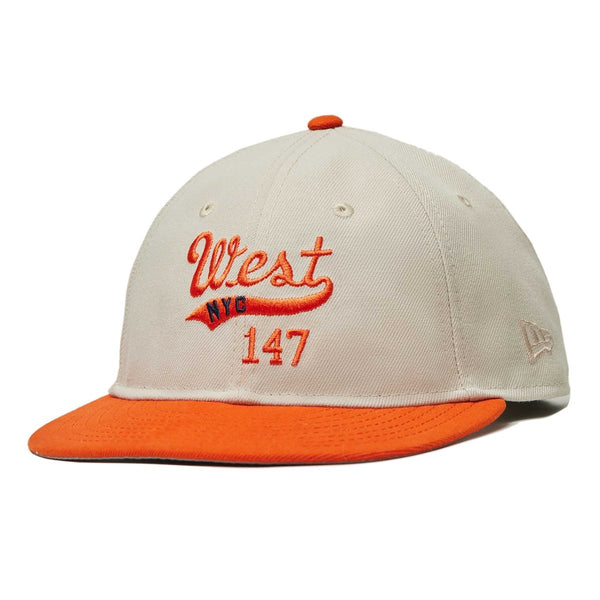 New Era X West NYC 9FORTY Core Logo Trucker Hat