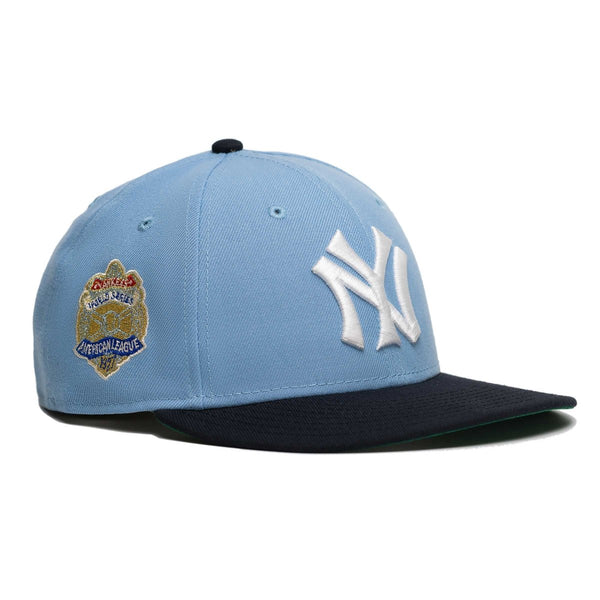 New Era New York Yankees Split World Series 1996 59FIFTY Fitted Hat -  Hibbett