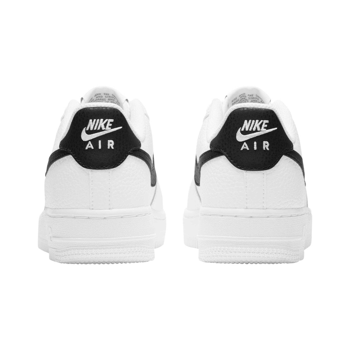 Nike Boy's Air Force 1 White/Black - West NYC